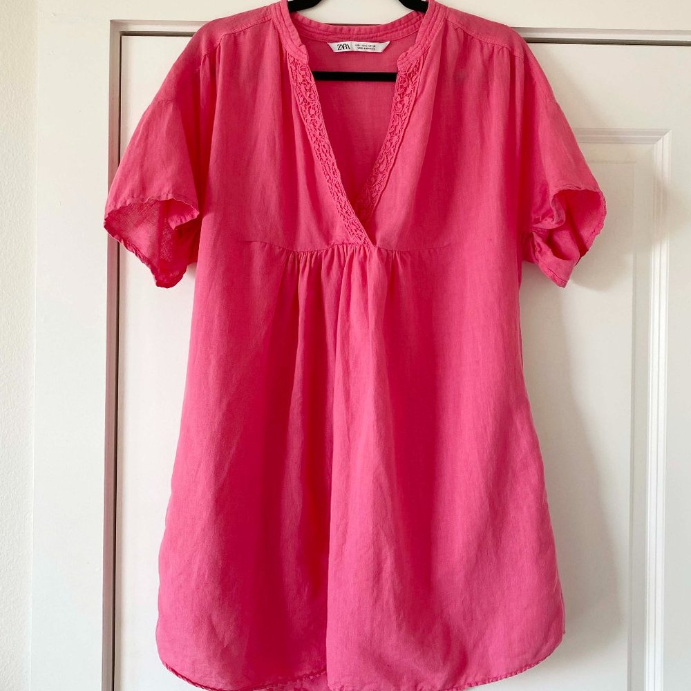 Zara Dress made in Morocco